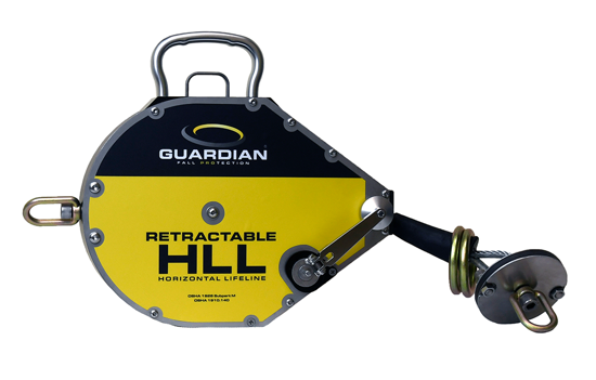 Guardian Retractable Horizontal Lifeline, 60 ft, 04660