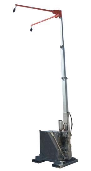 Tuff Built Exosphere Dual User Custom Anchor System for Concrete Surfaces