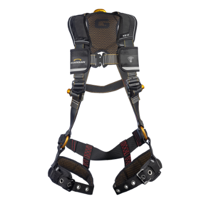 Guardian B7 Comfort Full-Body Harness, Quick-Connect Chest, Tongue-Buckle Legs