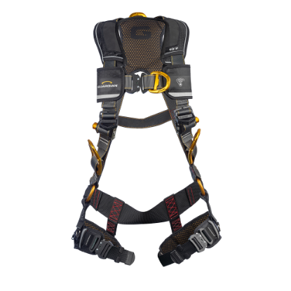 Guardian B7 Comfort Full-Body Harness, Quick-Connect Chest and Legs, Sternal and Side D-Rings