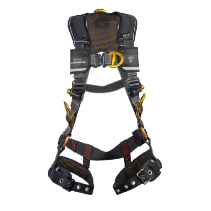 Guardian B7 Comfort Full-Body Harness, Quick-Connect Chest, Tongue-Buckle Legs, Sternal and Side D-Rings
