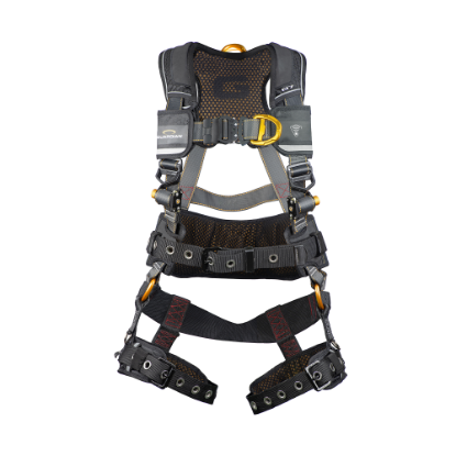 Guardian B7 Comfort Full-Body Harness w/ Waist Pad, Quick-Connect Chest, Tongue-Buckle Legs, Sternal D-Ring