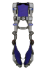 3M | DBI-SALA ExoFit X200 Comfort Vest Safety Harness, Quick-Connect Chest and Legs (front)