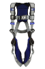 3M | DBI-SALA ExoFit X200 Comfort Vest Safety Harness, Quick-Connect Chest, Tongue-Buckle Legs (front)
