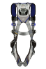 3M | DBI-SALA ExoFit X200 Comfort Vest Safety Harness, Quick-Connect Chest, Tongue-Buckle Legs (back)