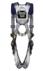 3M | DBI-SALA ExoFit X200 Comfort Vest Climbing Safety Harness, Quick-Connect Chest, Tongue-Buckle Legs, Chest D-Ring (back)