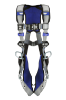 3M | DBI-SALA ExoFit X200 Comfort Vest Positioning Safety Harness, Quick-Connect Chest, Tongue-Buckle Legs, Side D-Rings (front)