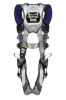 3M | DBI-SALA ExoFit X200 Comfort Vest Positioning Safety Harness, Quick-Connect Chest, Tongue-Buckle Legs, Side D-Rings (back)
