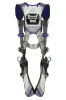 3M | DBI-SALA ExoFit X200 Comfort Vest Climbing & Positioning Safety Harness, Quick-Connect Chest, Tongue-Buckle Legs, Chest and Side D-Rings (back)