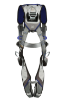 3M | DBI-SALA ExoFit X200 Comfort Vest Climbing & Positioning Safety Harness, Quick-Connect Chest and Legs, Chest and Side D-Rings (back)