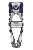3M | DBI-SALA ExoFit X200 Comfort Construction Safety Harness, Quick-Connect Chest and Legs (back)