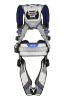 3M | DBI-SALA ExoFit X200 Comfort Construction Positioning Safety Harness, Quick-Connect Chest and Legs, Side D-Rings (back)