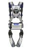3M | DBI-SALA ExoFit X200 Comfort Construction Climbing & Positioning Safety Harness, Quick-Connect Chest, Tongue-Buckle Legs, Chest and Side D-Rings (back)