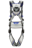 3M | DBI-SALA ExoFit X200 Comfort Construction Climbing & Positioning Safety Harness, Quick-Connect Chest and Legs, Chest and Side D-Rings (back)