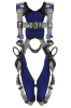 3M | DBI-SALA ExoFit X200 Comfort Wind Energy Climbing & Positioning Safety Harness, Quick-Connect Chest and Legs, Chest and Side D-Rings (front)