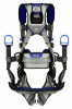 3M | DBI-SALA ExoFit X200 Comfort Tower Climbing Climbing & Positioning Safety Harness, Quick-Connect Chest, Tongue-Buckle Legs, Chest and Side D-Rings (back)