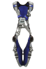 3M | DBI-SALA ExoFit X200 Comfort Crossover Climbing Safety Harness, Quick-Connect Chest and Legs, Chest D-Ring (front)