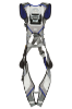3M | DBI-SALA ExoFit X200 Comfort Crossover Climbing Safety Harness, Quick-Connect Chest and Legs, Chest D-Ring (back)
