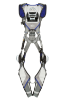 3M | DBI-SALA ExoFit X200 Comfort Crossover Climbing & Positioning Safety Harness, Quick-Connect Chest and Legs, Chest and Side D-Rings (back)