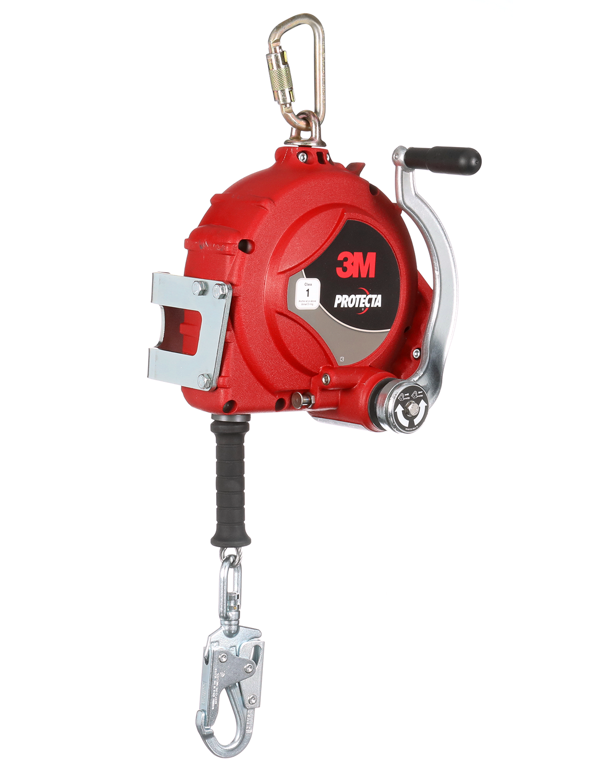 3M | Protecta Rebel Aluminum Retrieval SRL w/ Bracket, Stainless