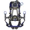 ExoFit X300 Comfort Oil and Gas Harness, Quick-Connect Chest, Tongue-Buckle Legs, Seat Sling D-Rings, Back