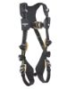 ExoFit NEX Comfort Arc Flash Vest Safety Harness, Quick-Connect Chest and Legs, Front	