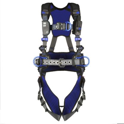 3M | DBI-SALA ExoFit X300 Comfort Wind Energy Climbing Harness, Quick-Connect Chest and Legs, Side D-Rings, Front