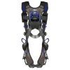 3M | DBI-SALA ExoFit X300 Comfort Wind Energy Harness, Quick-Connect Chest and Legs, Side D-Rings, Back