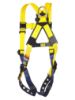 Delta Vest-Style Harness, Pass-Through Chest, Tongue-Buckle Legs, Back	