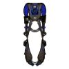 ExoFit X300 Comfort Vest Harness, Quick-Connect Chest and Legs, Back
