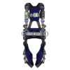 ExoFit X300 Comfort Construction Harness, Quick-Connect Chest and Legs, Side D-Rings, Front