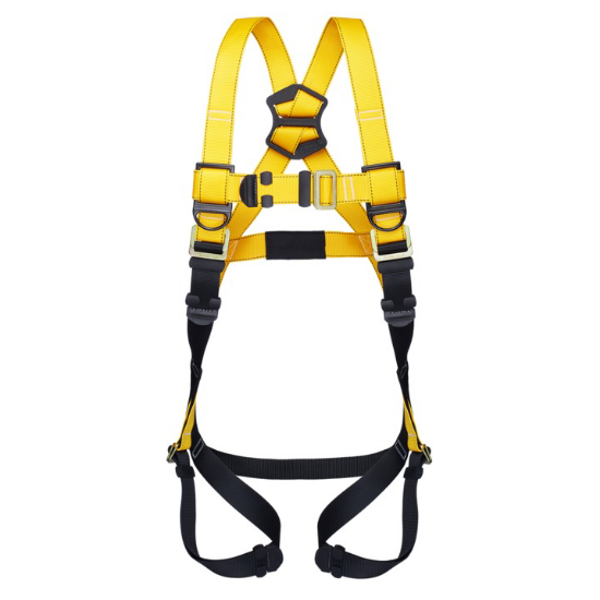 Guardian Series 1 Full-Body Harness, Pass-Through Chest and Legs, Front